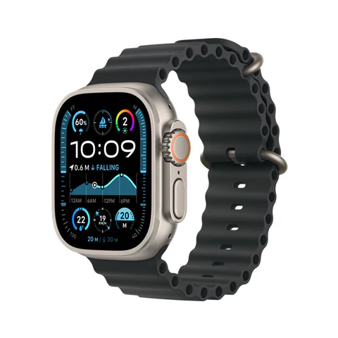 apple watch ultra 2 in natural titanium