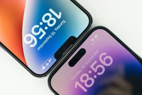 two-iphones
