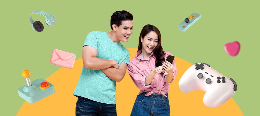 A thumbnail image of a blog about Top Fun Mobile Games To Play With Your Partner